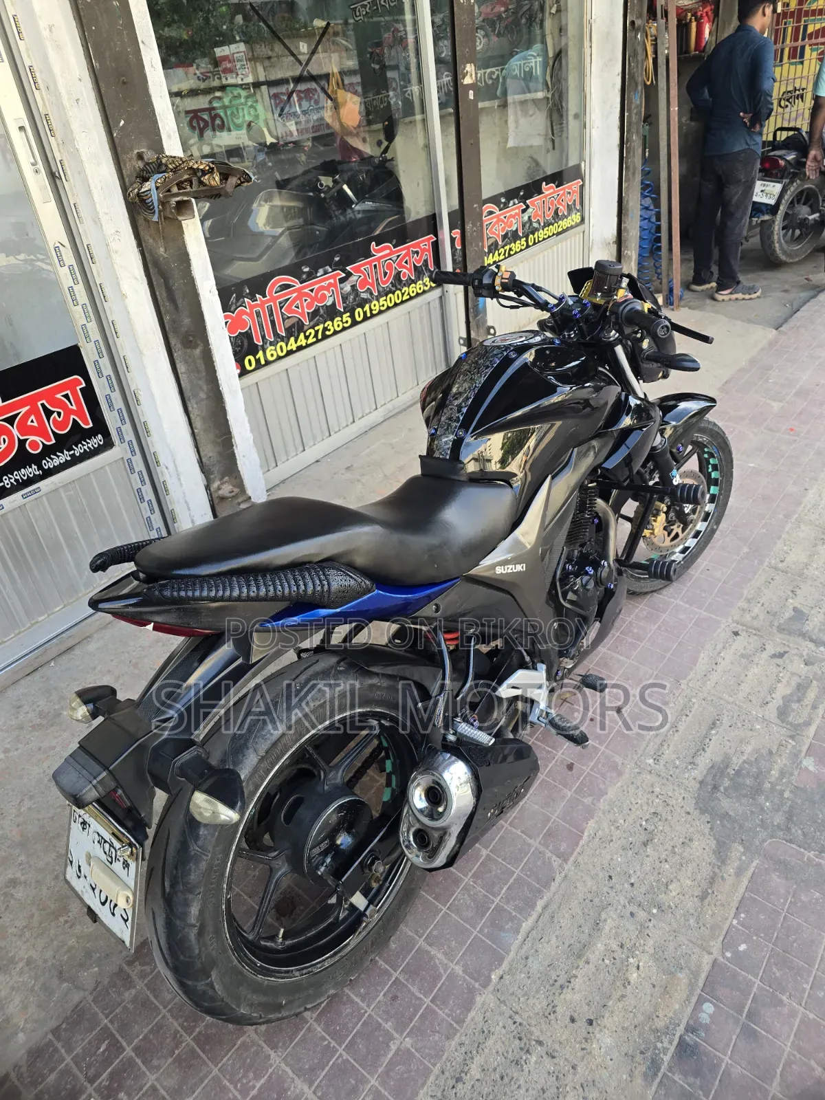 New Suzuki Gixxer Monotone 2016 Black