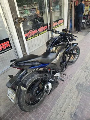 New Suzuki Gixxer Monotone 2016 Black