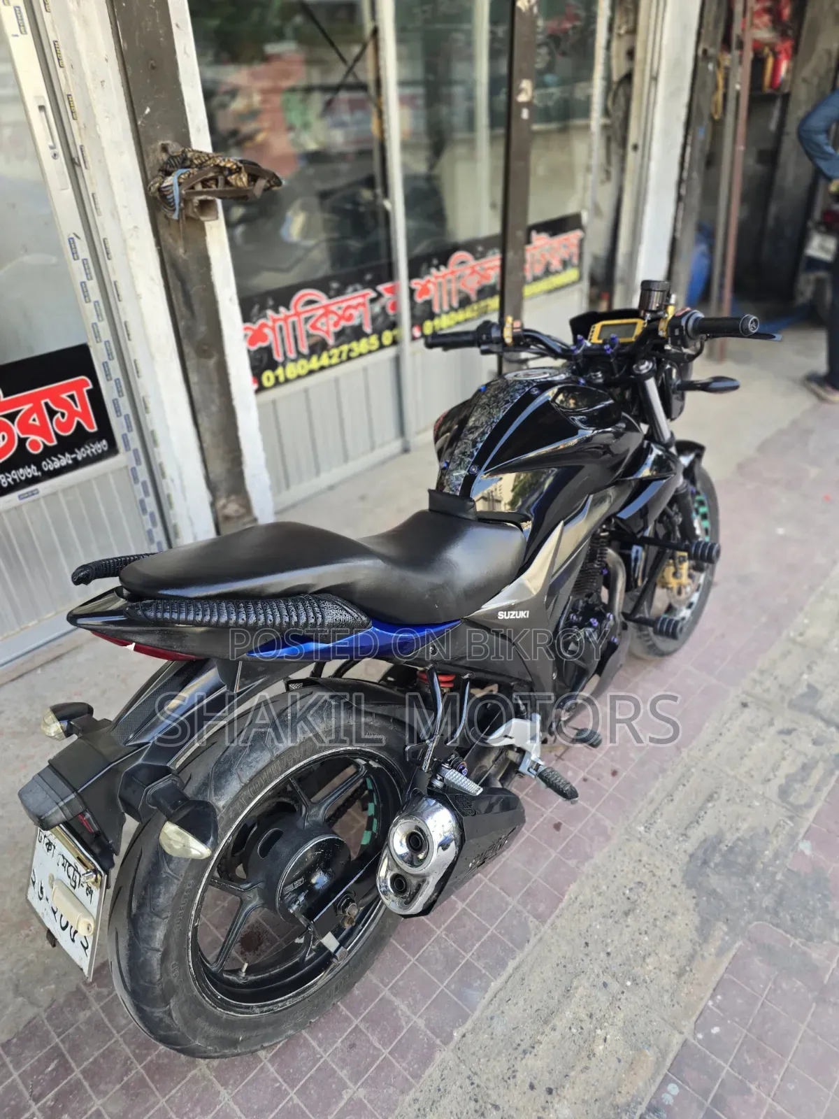 New Suzuki Gixxer Monotone 2016 Black