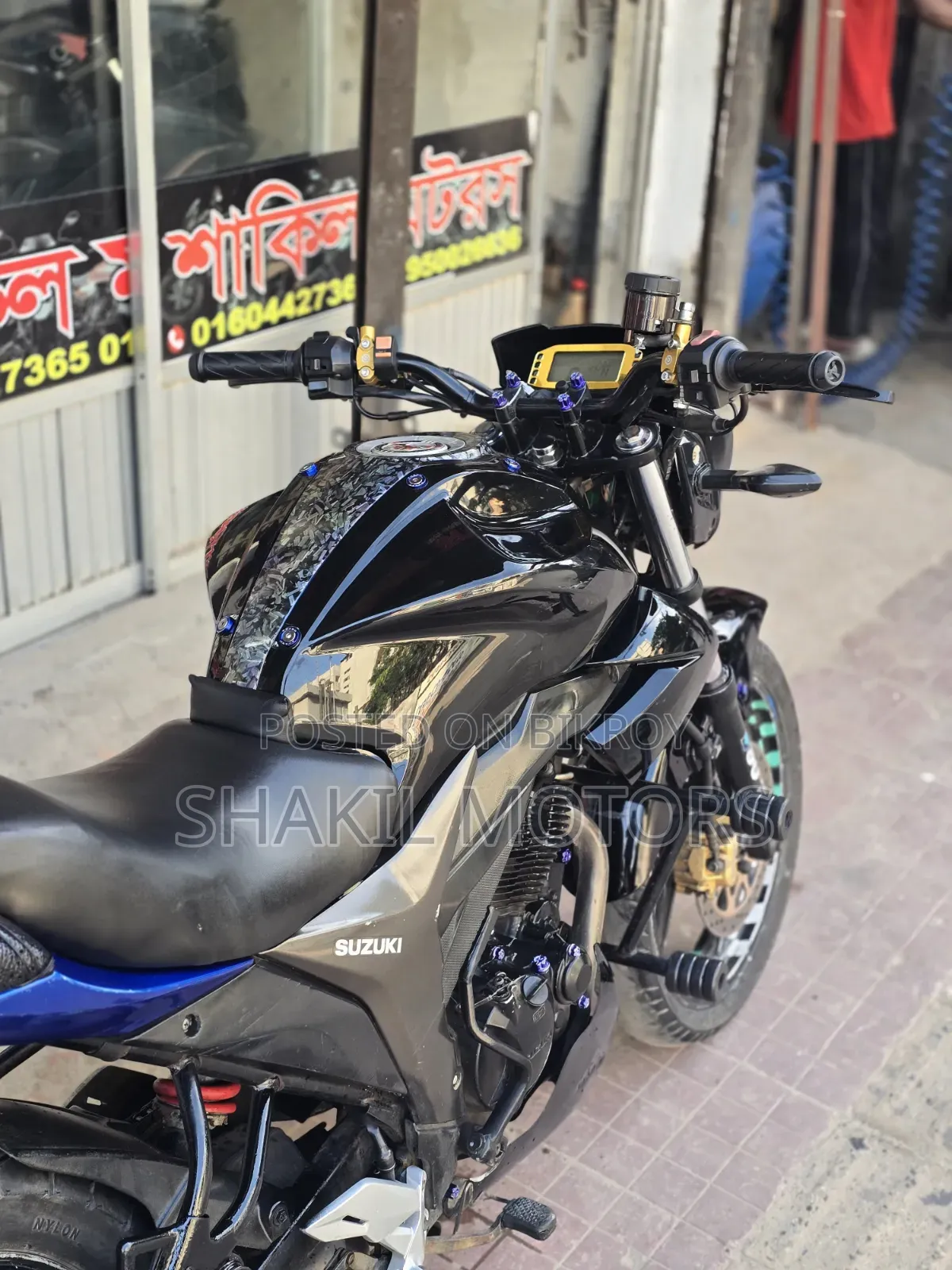 New Suzuki Gixxer Monotone 2016 Black