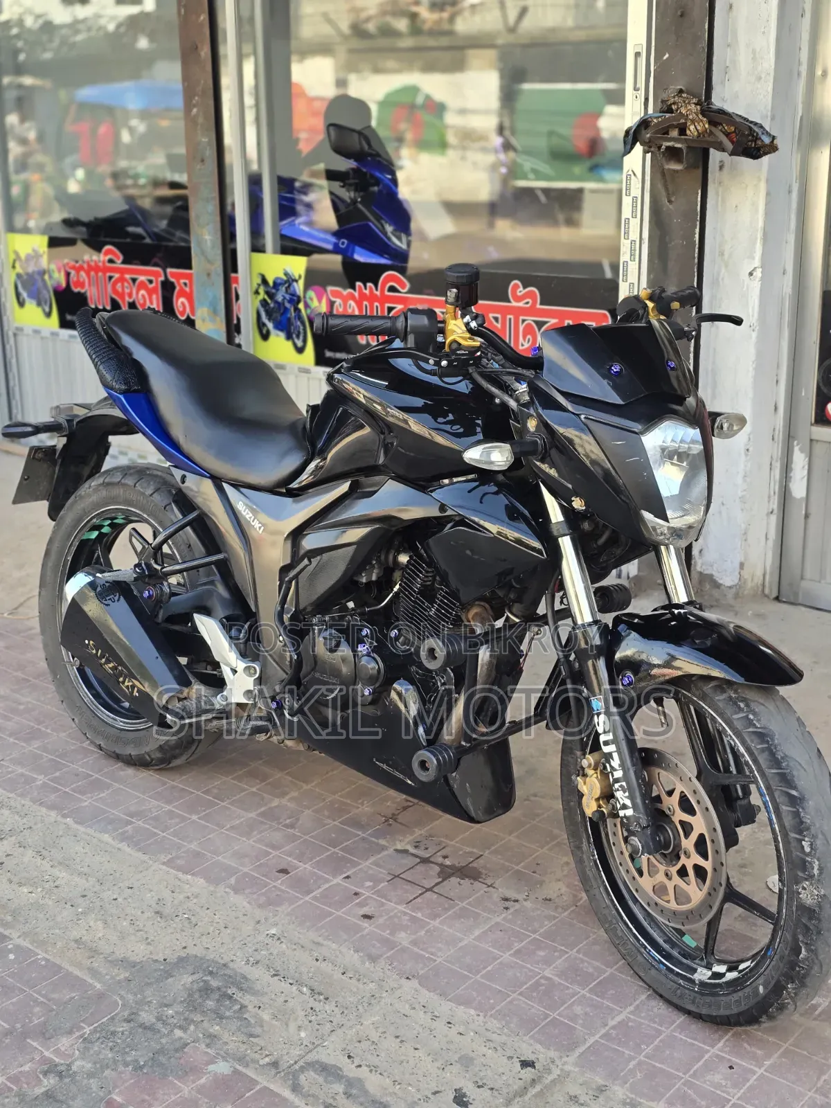 New Suzuki Gixxer Monotone 2016 Black