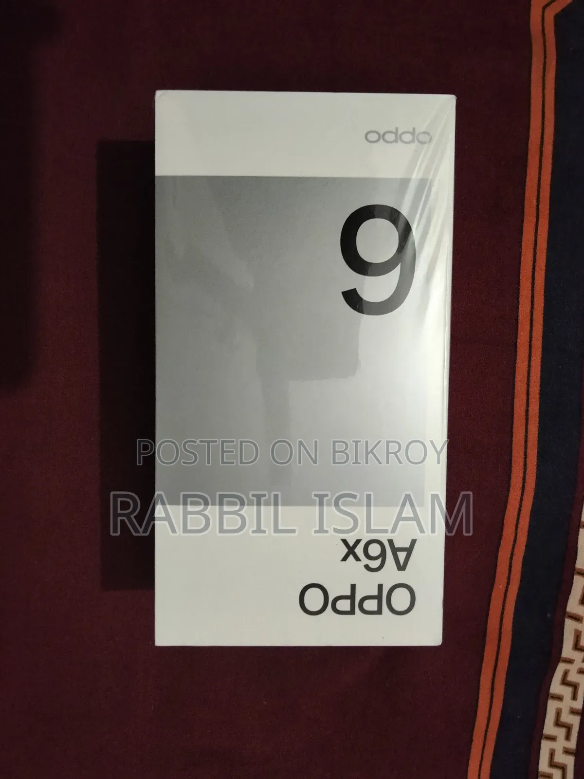 New Oppo A6x 128 GB Purple