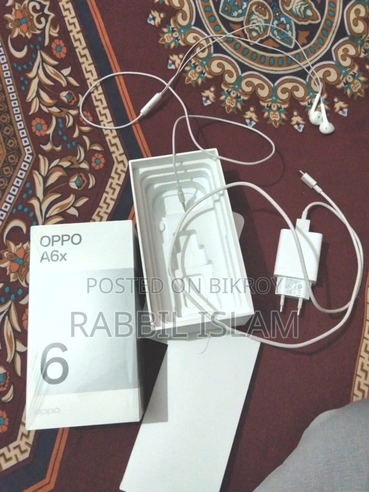 New Oppo A6x 128 GB Purple