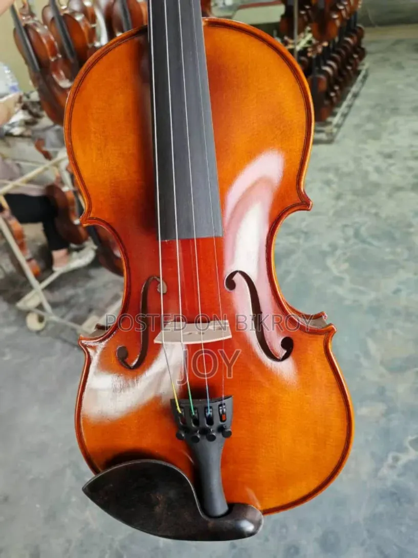 Wooden Semi Handmade Violin