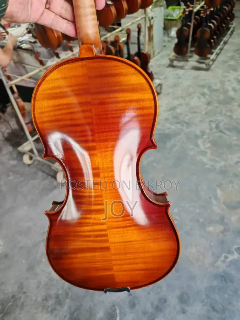 Wooden Semi Handmade Violin