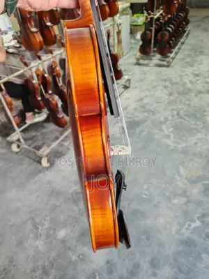Wooden Semi Handmade Violin