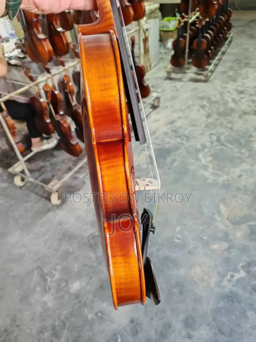 Wooden Semi Handmade Violin