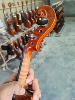 Wooden Semi Handmade Violin
