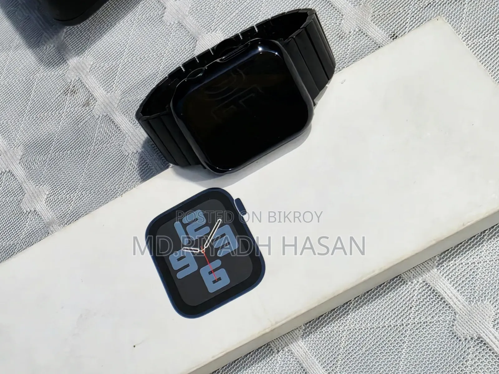 Apple Watch Se (2nd Generation) – 44mm | Midnight Black