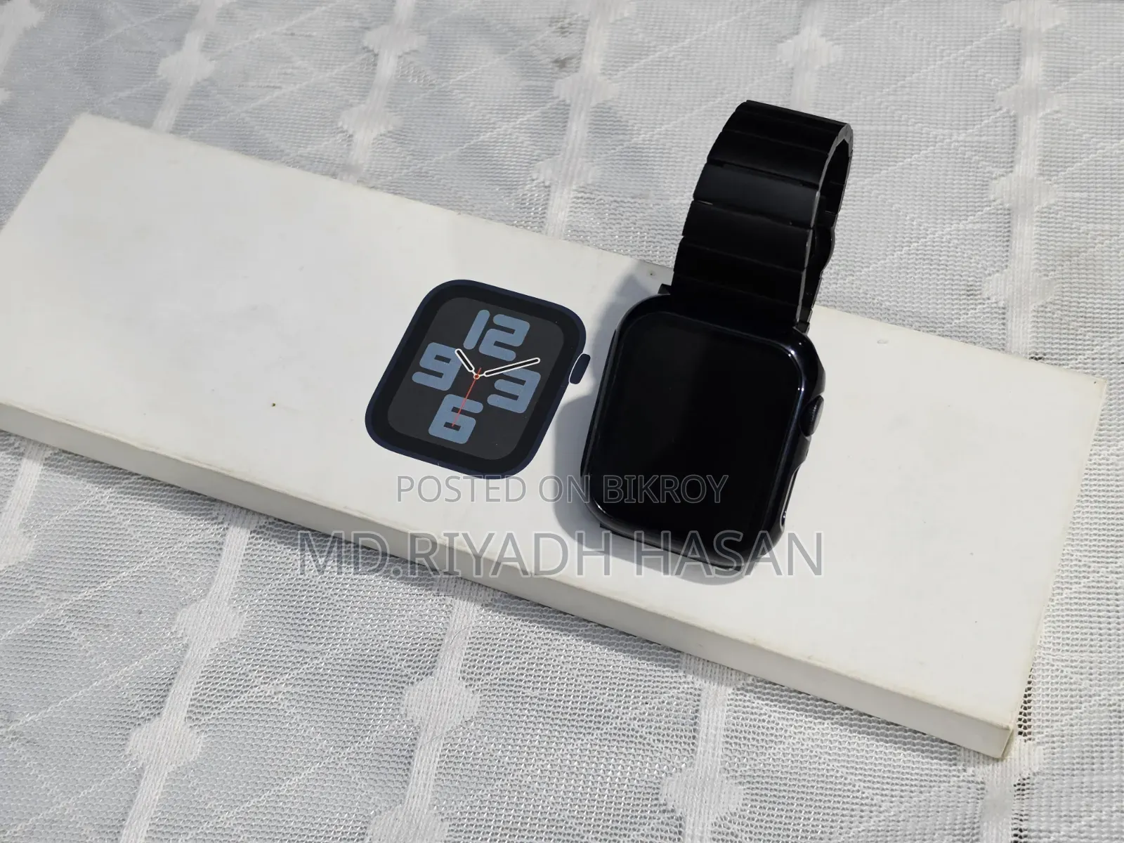 Apple Watch Se (2nd Generation) – 44mm | Midnight Black