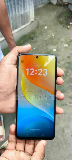 Honor X7d 256 GB Black