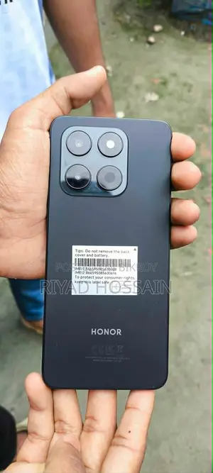Honor X7d 256 GB Black