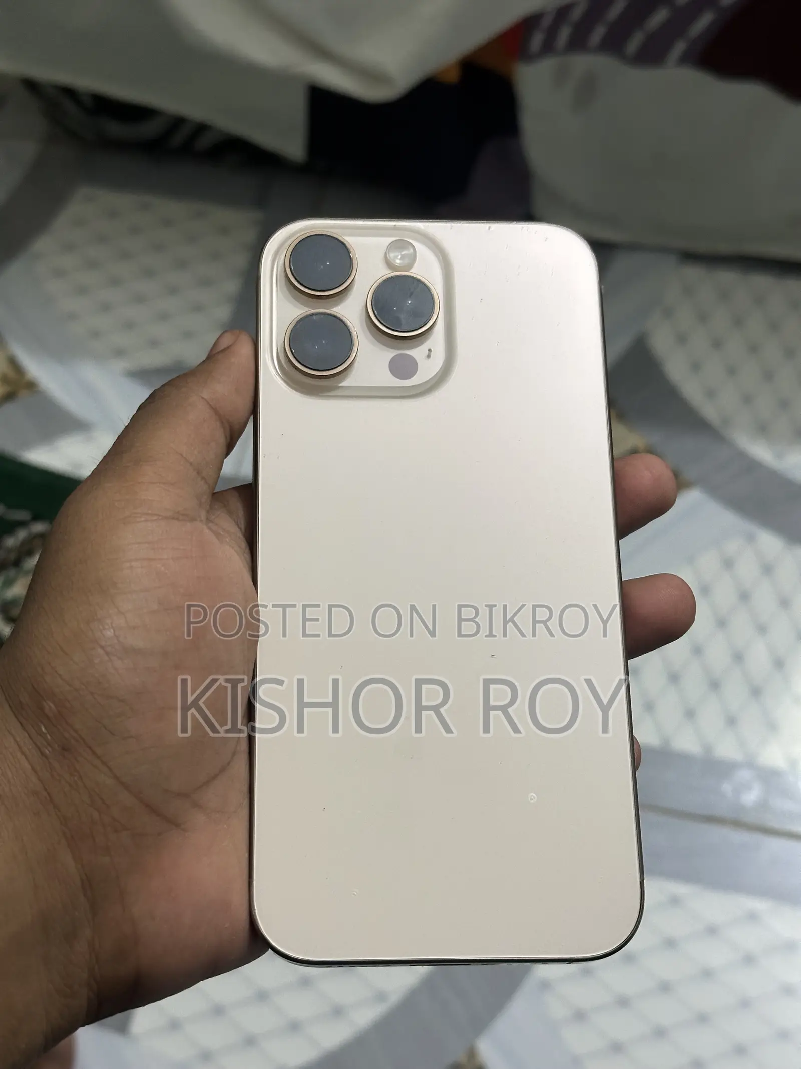 Apple iPhone 16 Pro Max 256 GB Rose Gold