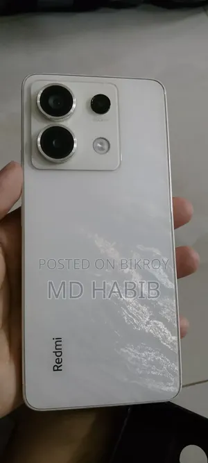 শাওমি রেডমি নোট ১৩ ২৫৬ জিবি সাদা