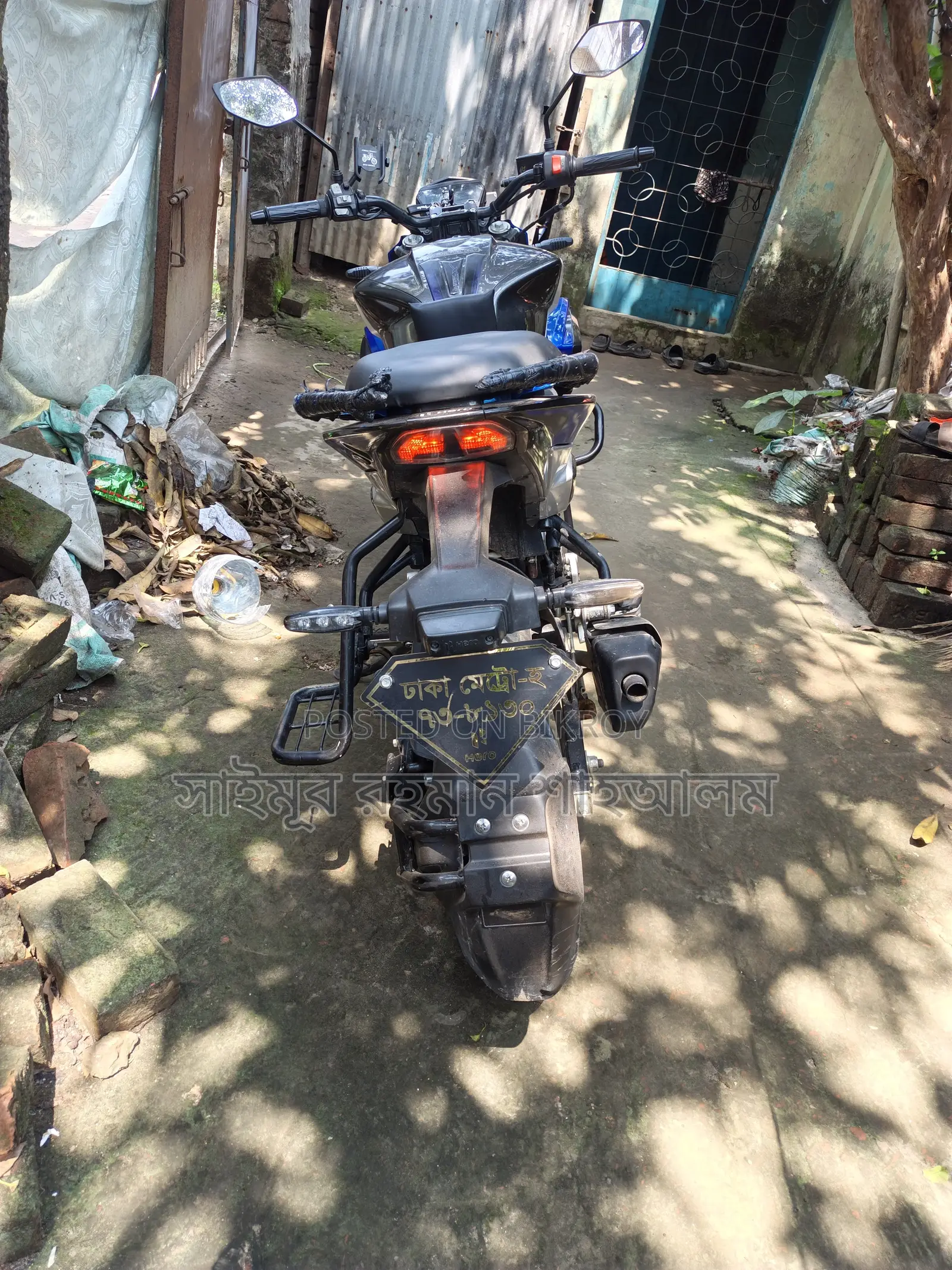 Hero Xtreme 125R 2025 Blue