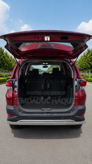 Toyota Rush 1.5 AWD 2018 Red