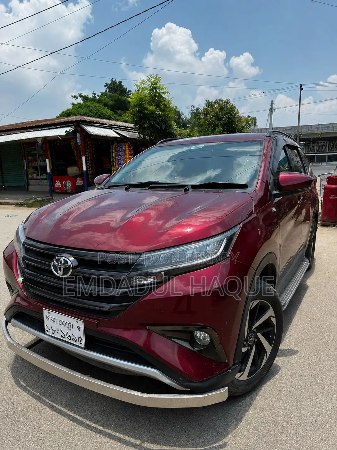 Toyota Rush 1.5 AWD 2018 Red