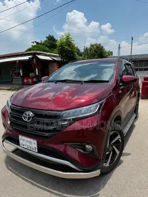 Toyota Rush 1.5 AWD 2018 Red