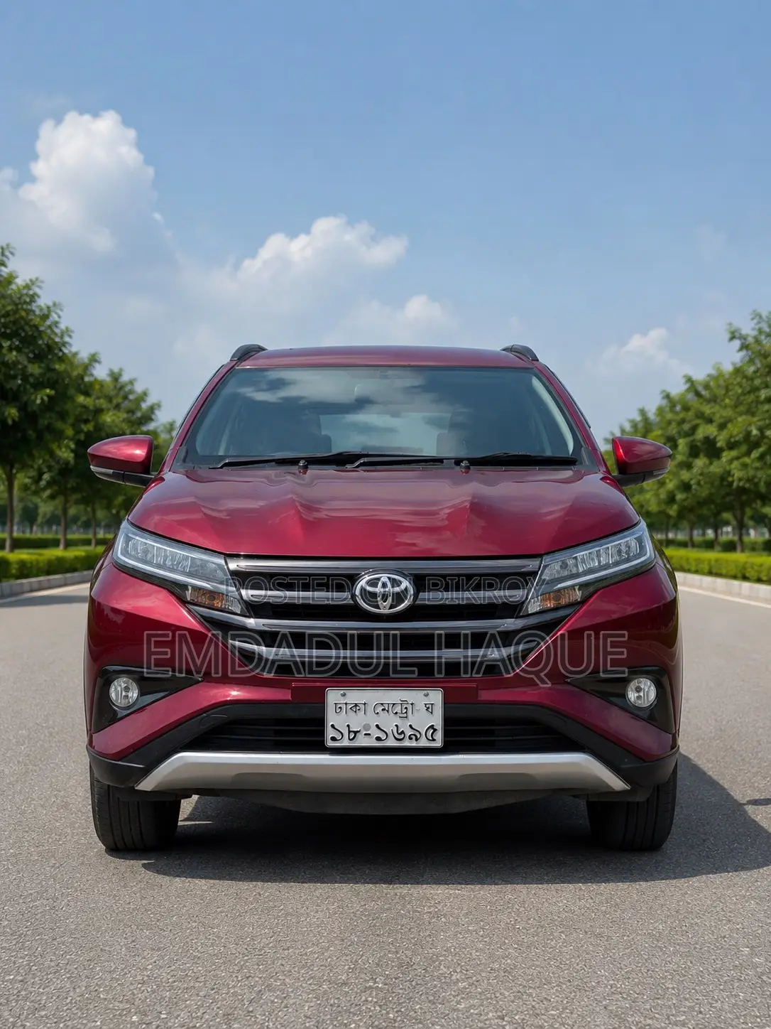 Toyota Rush 1.5 AWD 2018 Red