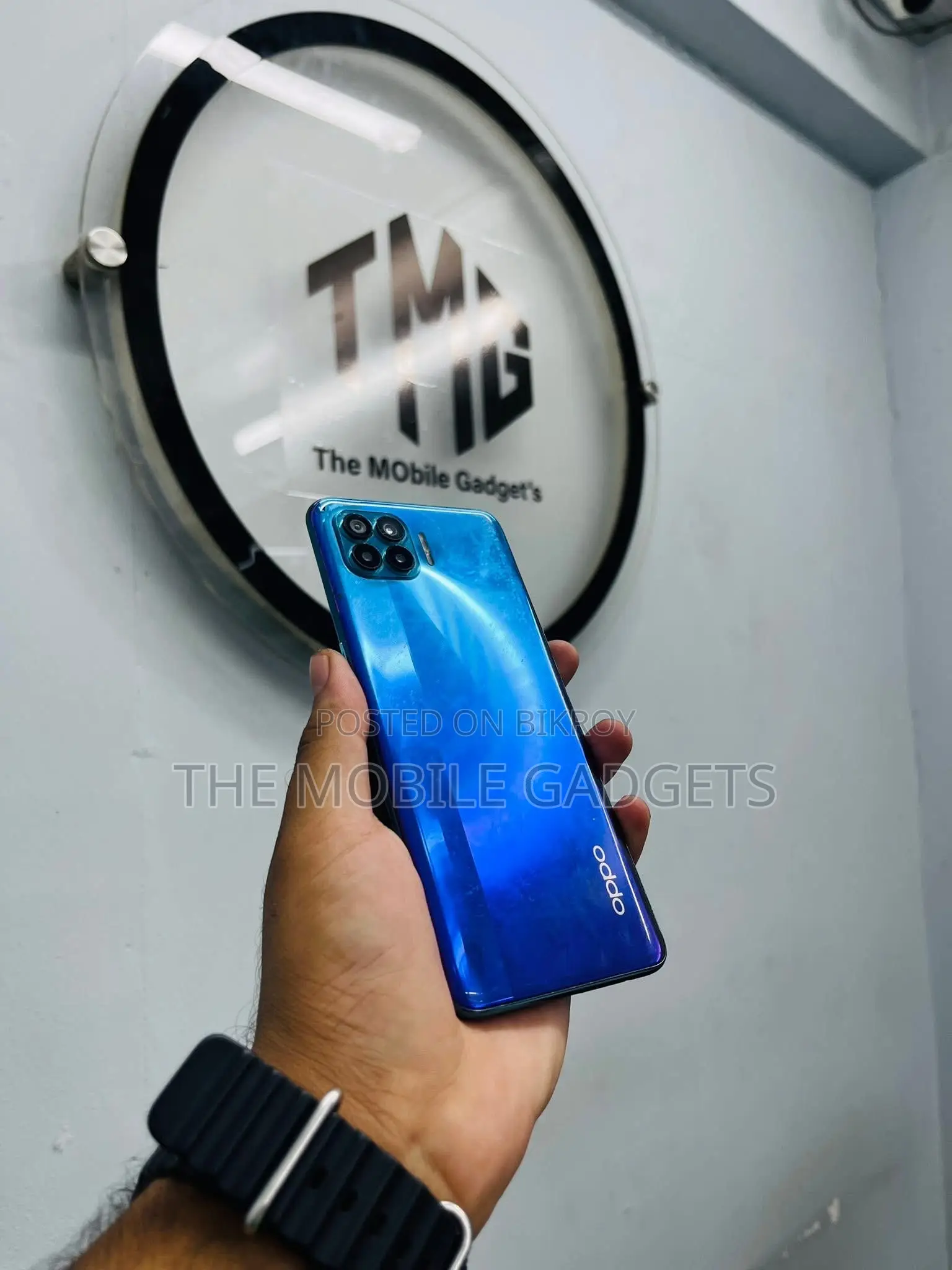 Oppo F17 Pro 128 GB Blue