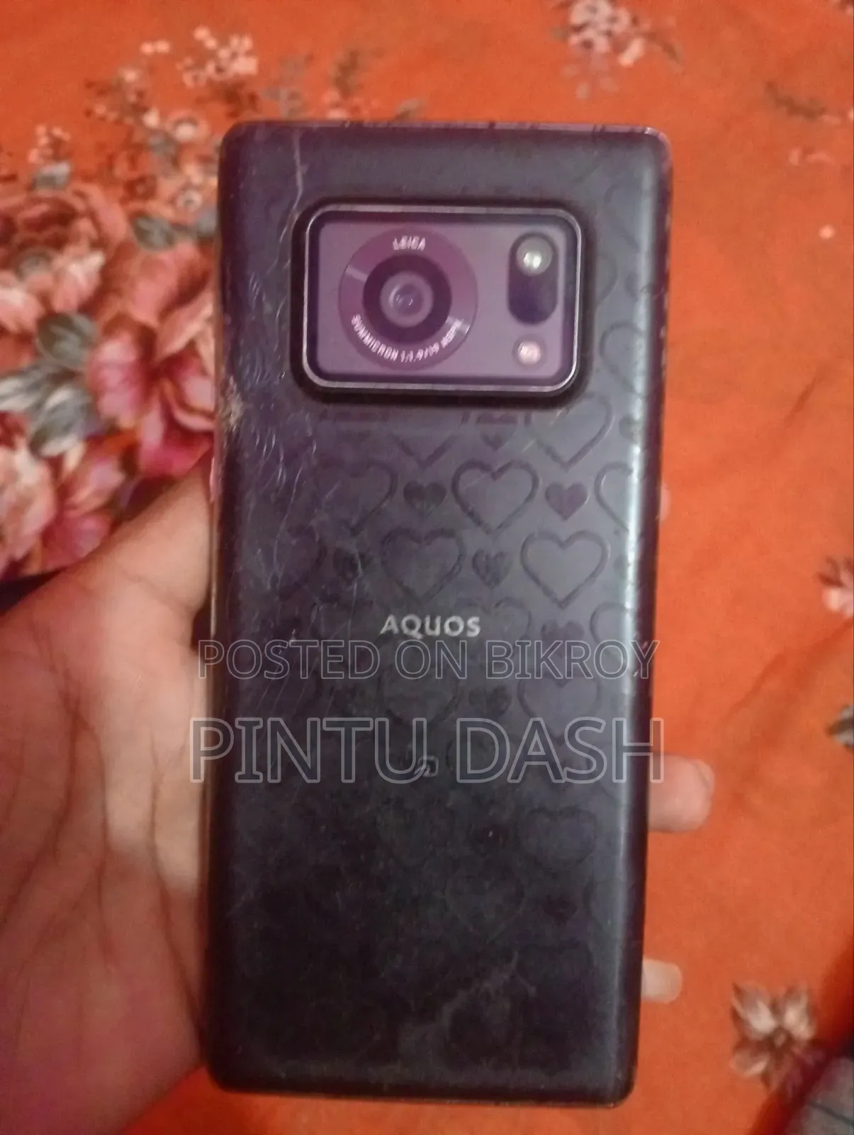 Sharp Aquos R6 128 GB Black