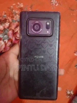 Sharp Aquos R6 128 GB Black