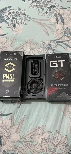 Infinix GT 30 Pro 256 GB Black