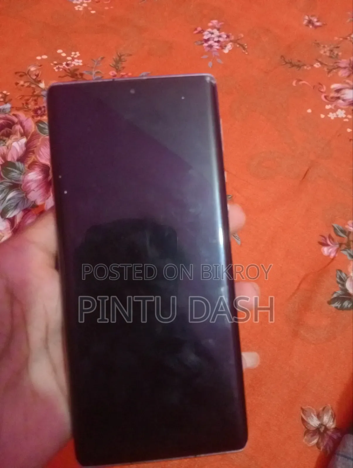 Sharp Aquos R6 128 GB Black