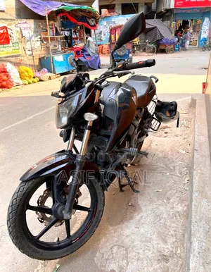 TVS Apache RTR 160 4V 2019 Black