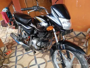 Bajaj Platina 100 2018 Black