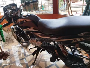Bajaj Platina 100 2018 Black