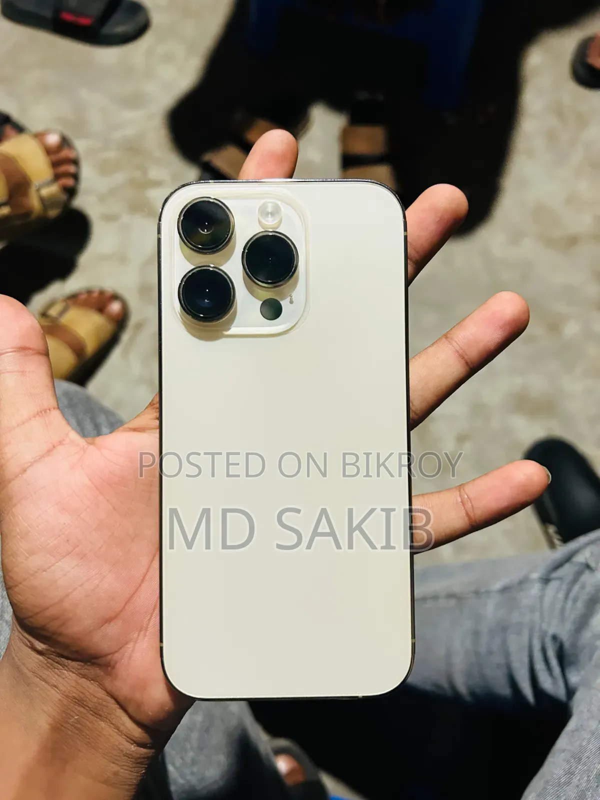 Apple iPhone 14 Pro 128 GB Gold
