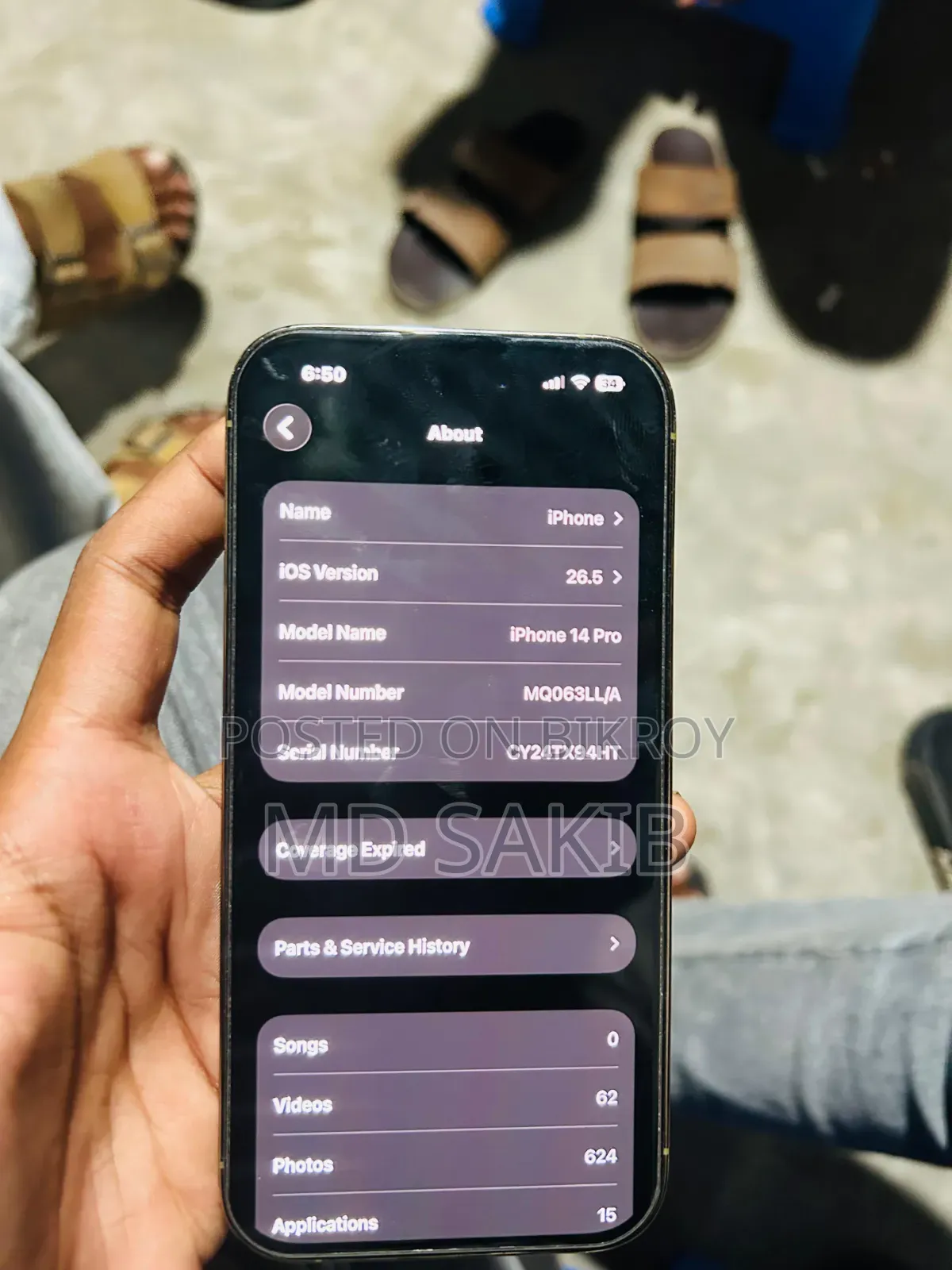Apple iPhone 14 Pro 128 GB Gold