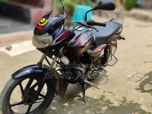 Bajaj Discover 100 2015 Black