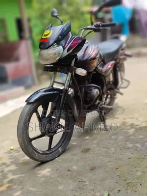 Bajaj Discover 100 2015 Black