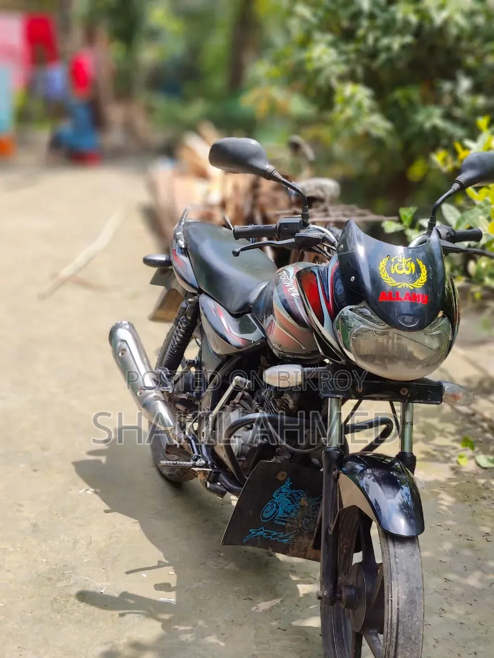 Bajaj Discover 100 2015 Black