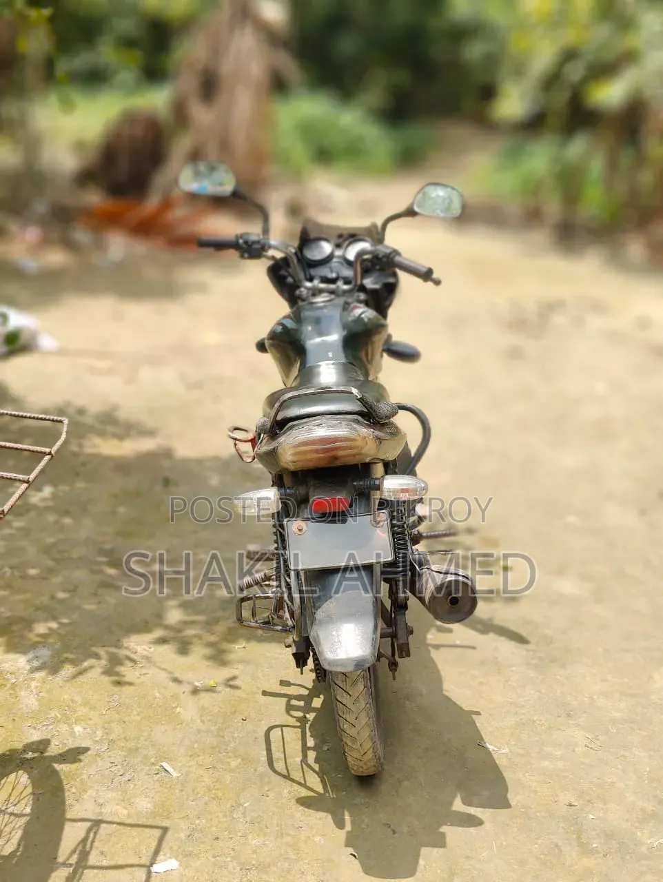 Bajaj Discover 100 2015 Black