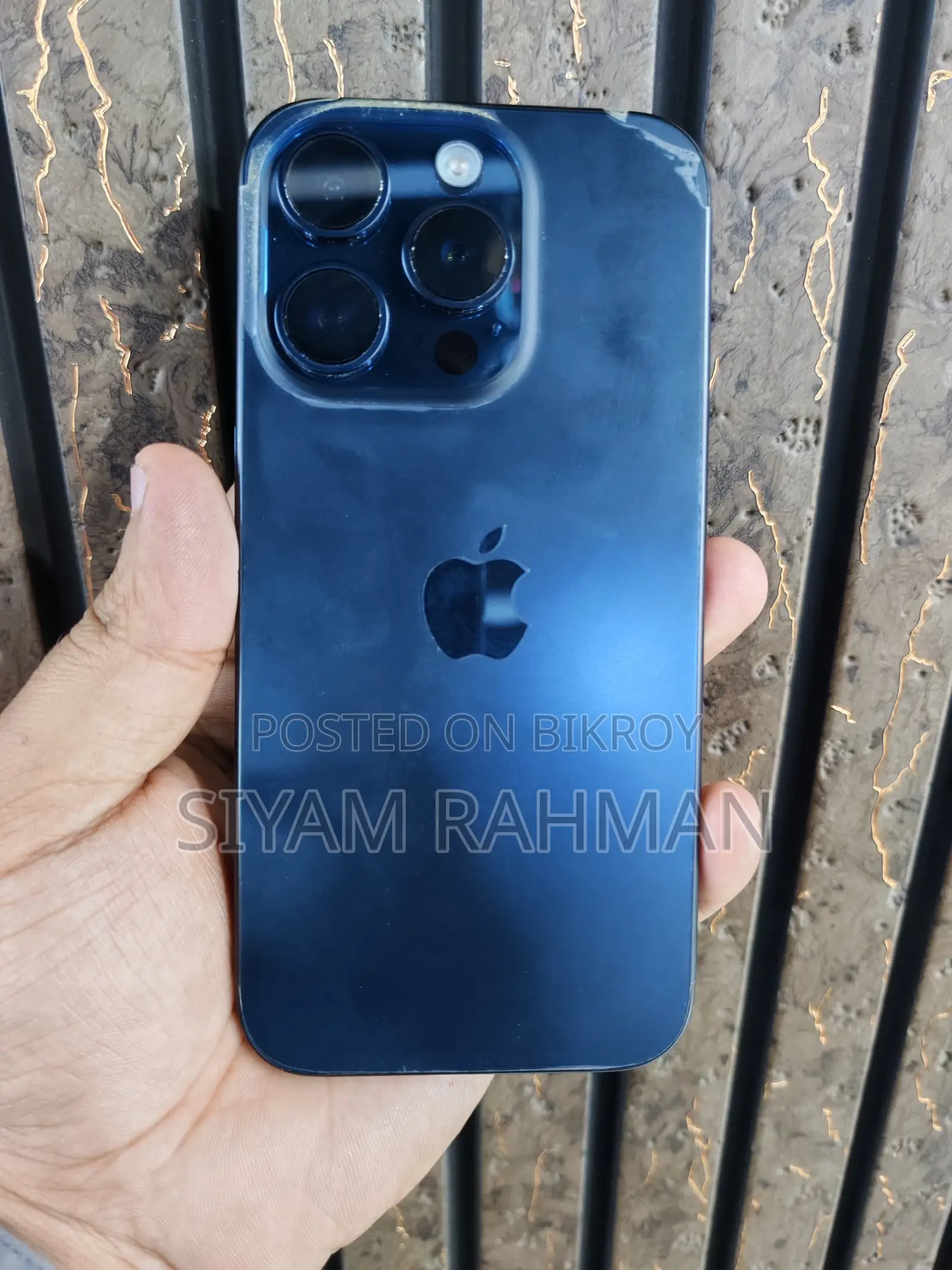 Apple iPhone 15 Pro 128 GB Blue
