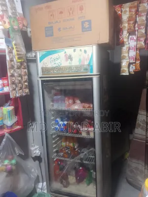 Running fridge from shop, selling because I am buying a new one