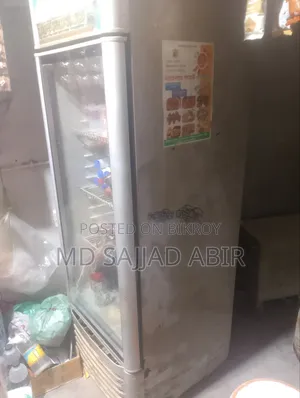 Running fridge from shop, selling because I am buying a new one