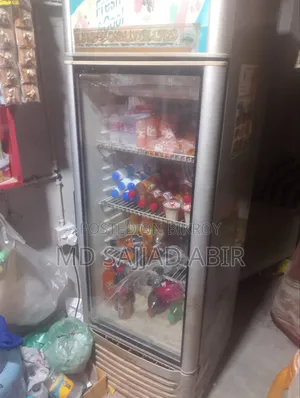 Running fridge from shop, selling because I am buying a new one