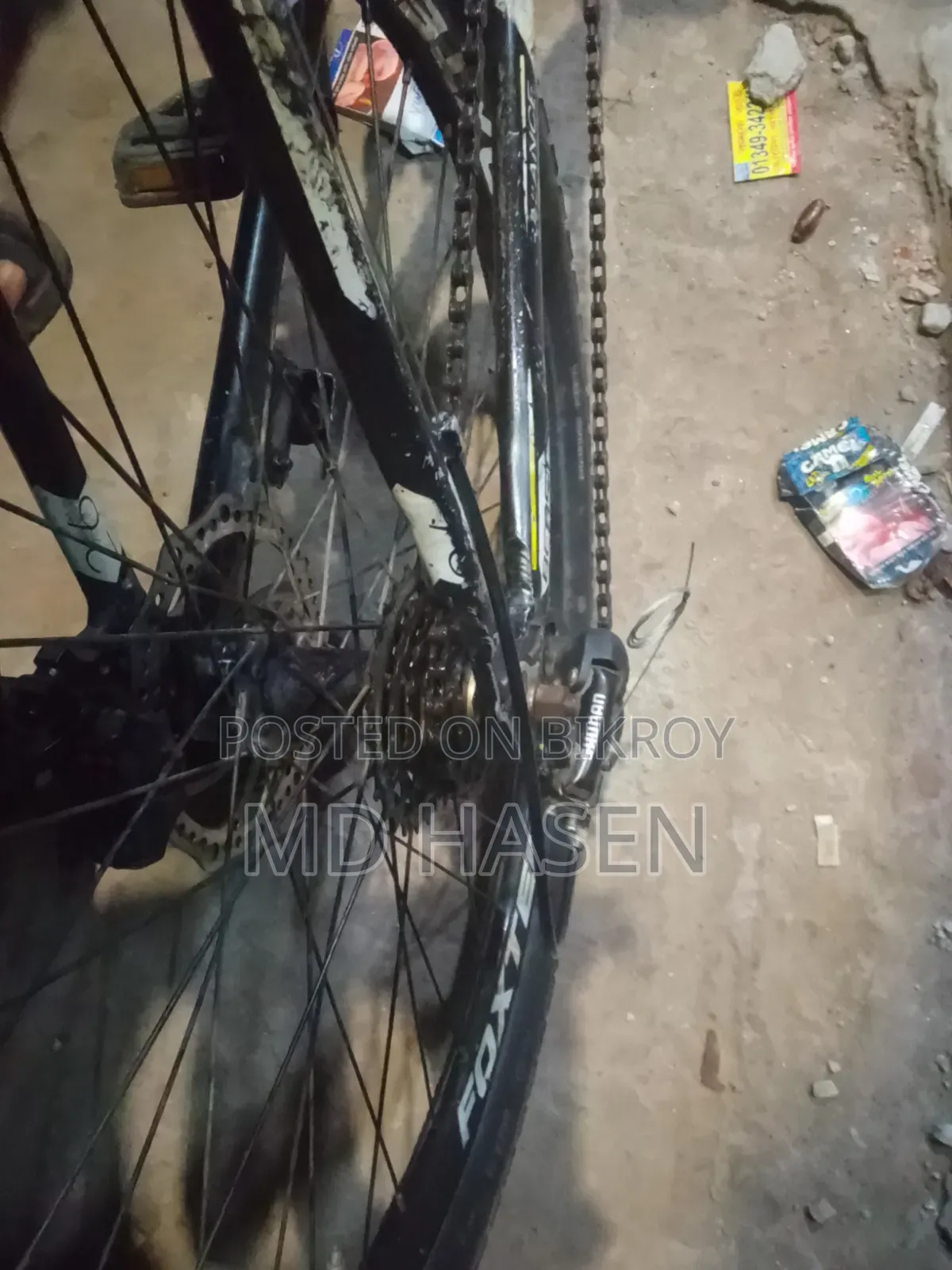 Foxter Cycle