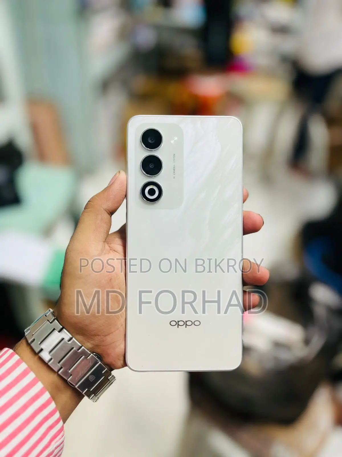 Oppo A5 128 GB White