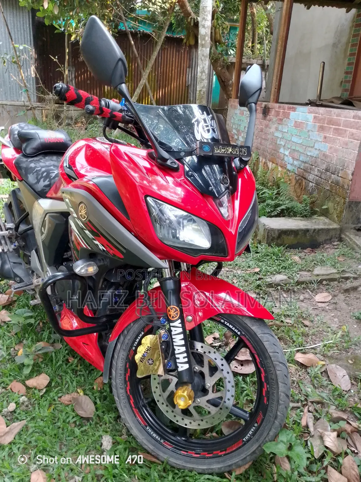 Yamaha FZ 2020 Red