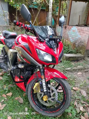 Yamaha FZ 2020 Red