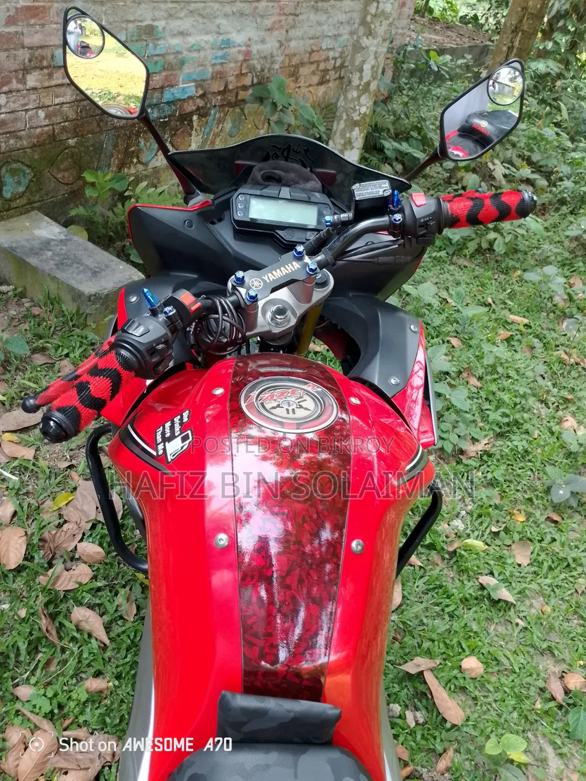 Yamaha FZ 2020 Red
