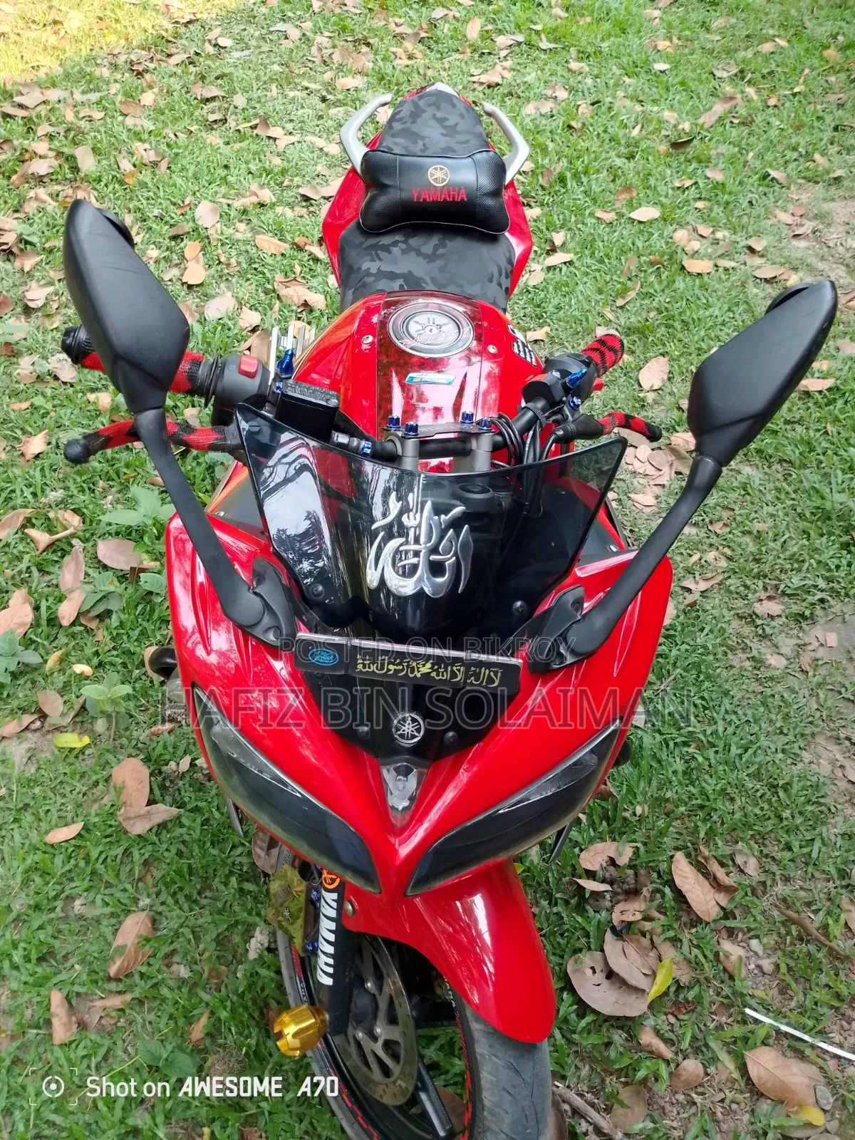 Yamaha FZ 2020 Red