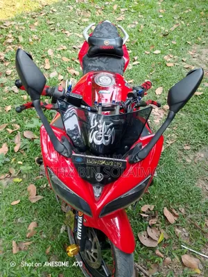Yamaha FZ 2020 Red