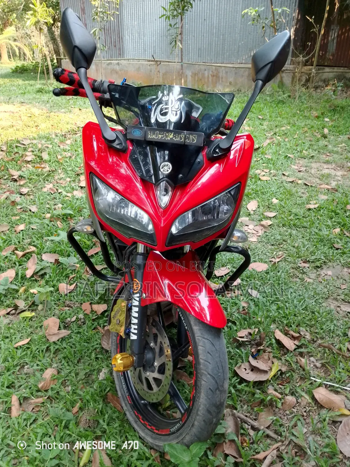 Yamaha FZ 2020 Red