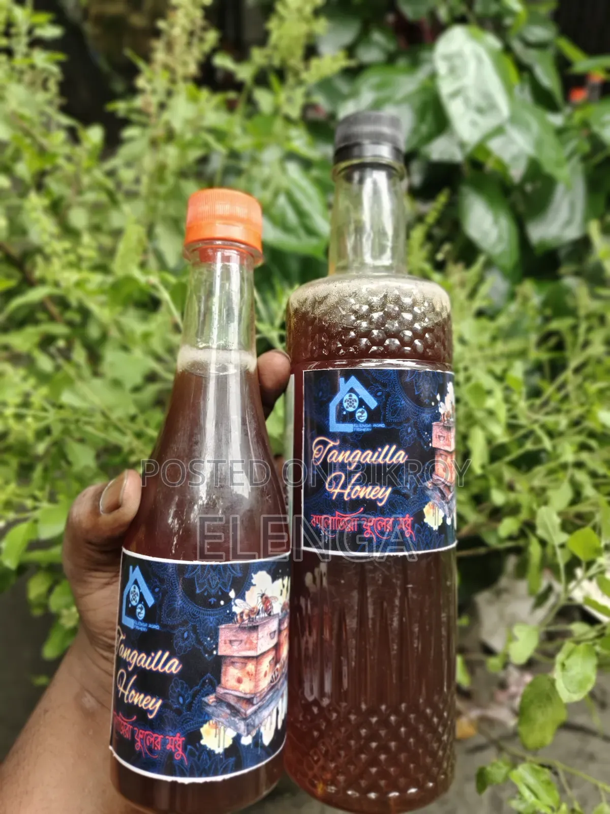 ১০০% অথেনটিক কালোজিরা ফুলের মধু।